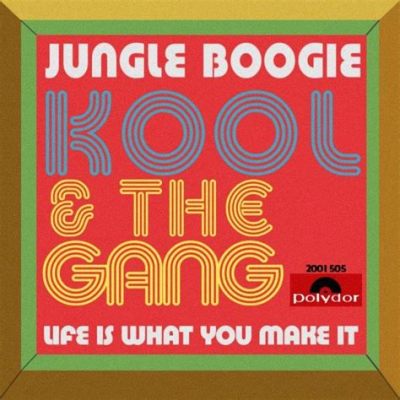  Jungle Boogie：ソウルフルなボーカルと重厚なグルーヴが融合したファンキーな傑作