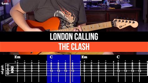 「London Calling」：激しいギターリフと社会風刺が融合したパンク・ロックの金字塔