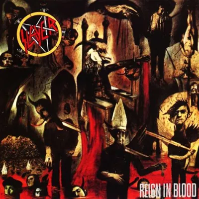  「Reign In Blood」: Slayerの超高速リフと不穏な歌詞が織りなす極悪デス・メタルの傑作