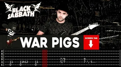  「War Pigs」：ブルータルなギターリフと壮大なオーケストラサウンドが織りなす、戦争の残酷さを告発するヘヴィメタルの傑作