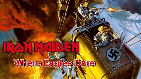 Where Eagles Dare が描く壮大な叙事詩、そして歴史に名を刻んだアイアン・メイデンの重厚なサウンド