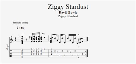  Ziggy Stardust：アグレッシブなギターリフとメランコリックなメロディが織りなす、グラムロックの金字塔